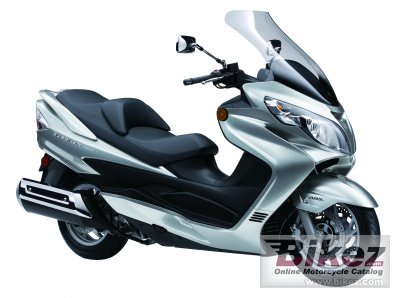 2011 Suzuki Burgman 400 ABS photo